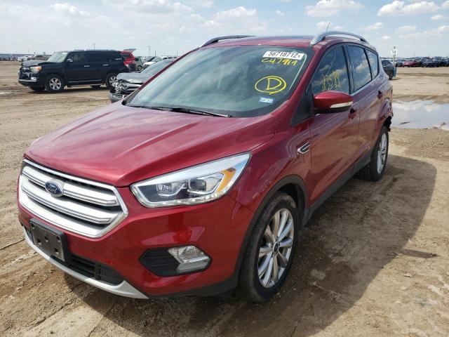 Photo 2 from auction – 2018 FORD ESCAPE TIT with VIN 1FMCU9J96JUC47919