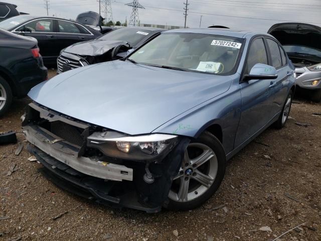 Фото 2 с аукциона – 2014 BMW 328 XI с VIN WBA3B3C53EJ979401