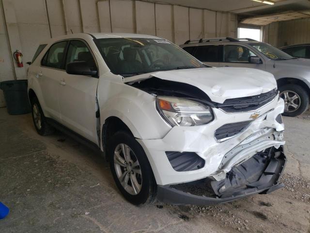 CHEVROLET EQUINOX LS 2016 with VIN 2GNFLEEK6G6102677 - Photo from auction