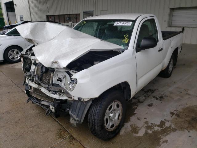 Photo 2 from auction – 2014 TOYOTA TACOMA with VIN 5TFNX4CN6EX034152