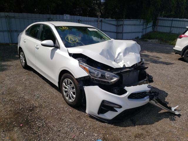 KIA FORTE FE 2019 with VIN 3KPF24AD0KE129315 - Photo from auction