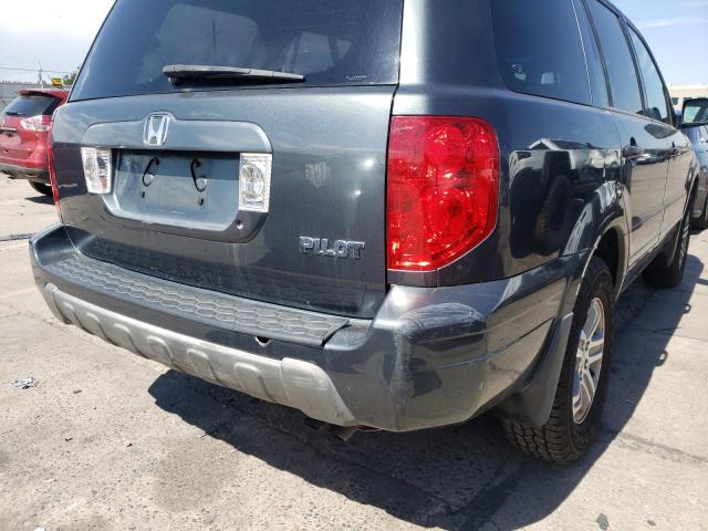 Photo 9 from auction – 2005 HONDA PILOT EXL with VIN 2HKYF18605H555010