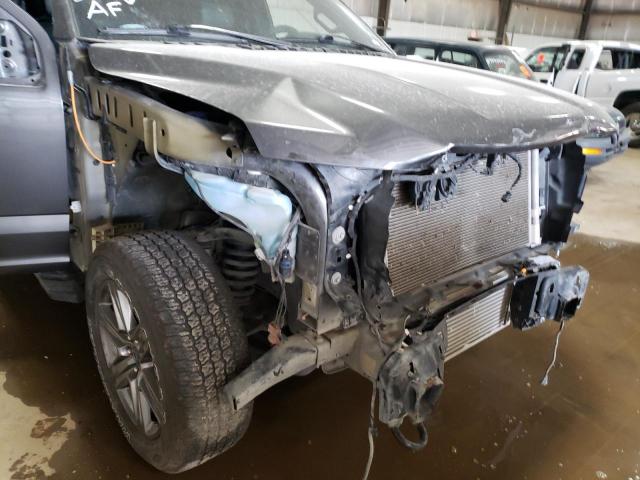 Photo 9 from auction – 2020 FORD F150 SUPER with VIN 1FTEW1E46LKD49534
