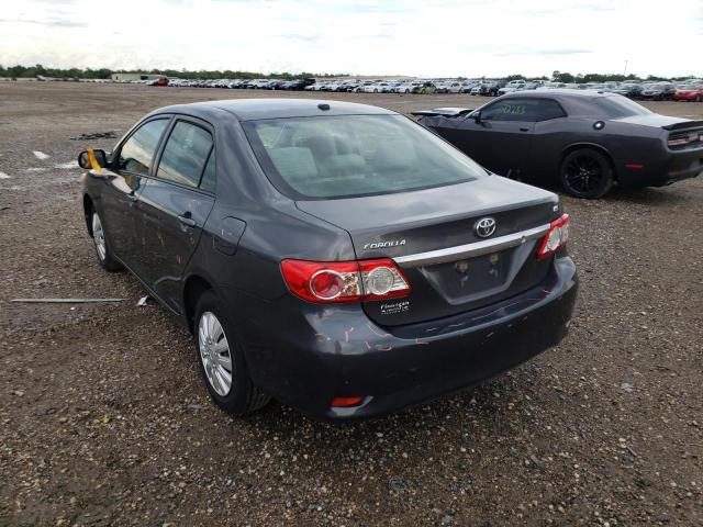 Photo 3 from auction – 2011 TOYOTA COROLLA BA with VIN JTDBU4EE6B9152064