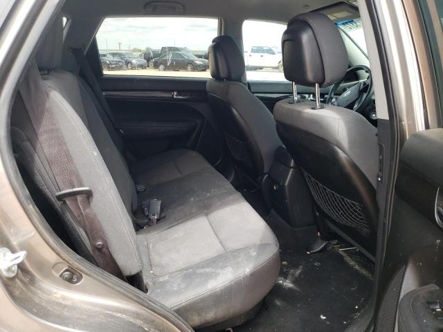Photo 6 from auction – 2013 KIA SORENTO LX with VIN 5XYKT4A68DG359428
