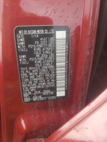 Photo 10 from auction – 2014 NISSAN JUKE S with VIN JN8AF5MV3ET363943