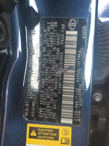 Photo 10 from auction – 2016 TOYOTA CAMRY LE with VIN 4T4BF1FKXGR563003