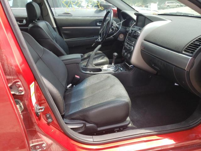Photo 5 from auction – 2008 MITSUBISHI GALANT RAL with VIN 4A3AB76T88E013471
