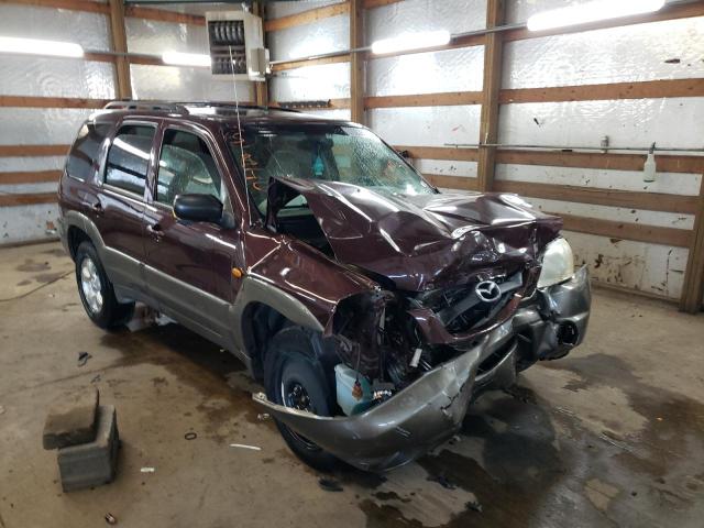 MAZDA TRIBUTE 2001 with VIN 4F2YU08111KM69995 - Photo from auction