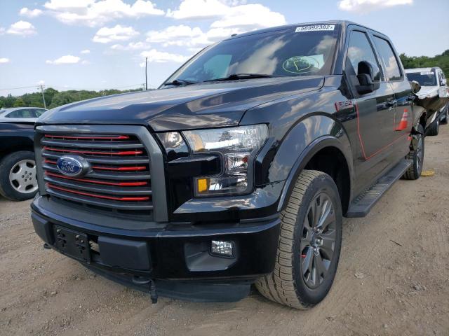 Photo 2 from auction – 2016 FORD F150 SUPER with VIN 1FTEW1EF3GFB57438