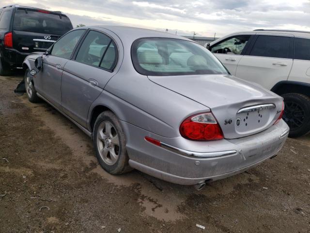 Photo 3 from auction – 2002 JAGUAR S-TYPE with VIN SAJDA01N62FM38693