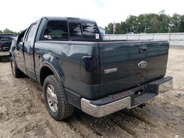 Photo 3 from auction – 2005 FORD F150 with VIN 1FTRX12575FB01770