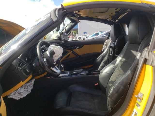 Photo 5 from auction – 2012 BMW Z4 SDRIVE3 with VIN WBALM7C56CE385067
