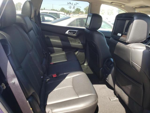 Photo 6 from auction – 2017 NISSAN PATHFINDER with VIN 5N1DR2MN4HC630313