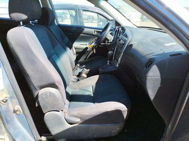 Photo 5 from auction – 2005 TOYOTA COROLLA MA with VIN 2T1LR32E35C356288