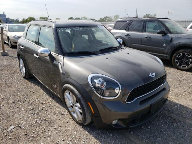 MINI COOPER S C 2012 with VIN WMWZC5C50CWL58748 - Photo from auction