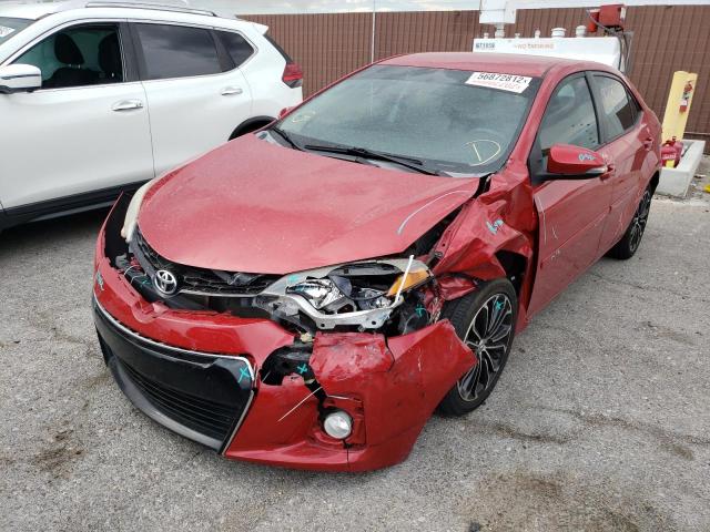 Photo 2 from auction – 2016 TOYOTA COROLLA L with VIN 2T1BURHEXGC546693