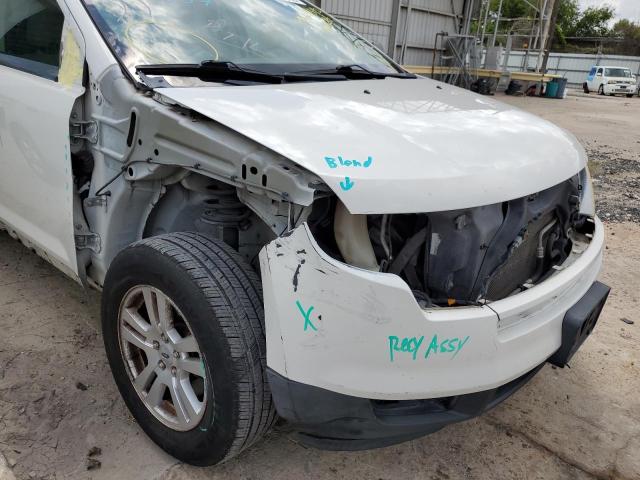 Photo 9 from auction – 2010 FORD EDGE SE with VIN 2FMDK3GC1ABA69286