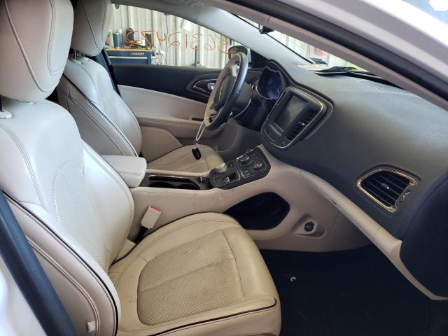 Photo 5 from auction – 2015 CHRYSLER 200 C with VIN 1C3CCCEG1FN543725