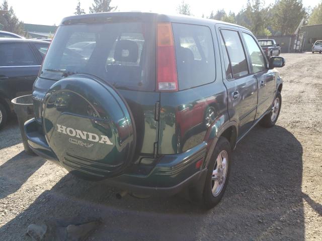 Photo 4 from auction – 2001 HONDA CR-V SE with VIN JHLRD18711S020656