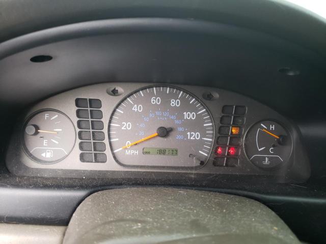 Photo 8 from auction – 2002 NISSAN SENTRA XE with VIN 3N1CB51D92L677529