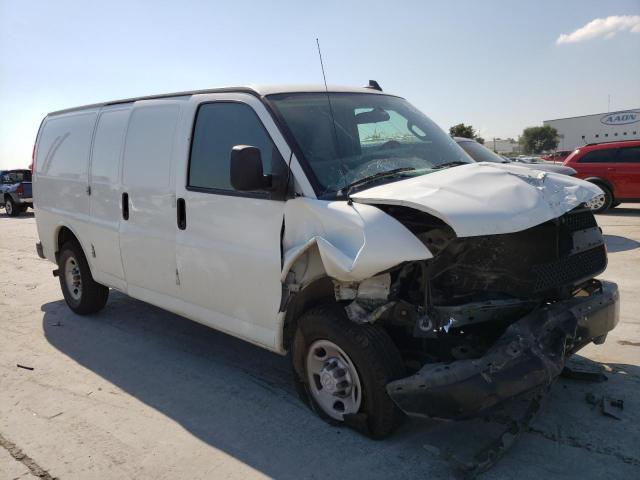 CHEVROLET EXPRESS G2 2018 with VIN 1GCWGAFP9J1337570 - Photo from auction