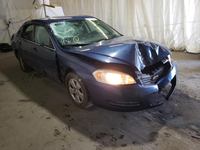 Photo 1 from auction – 2006 CHEVROLET IMPALA LT with VIN 2G1WT55K469112302