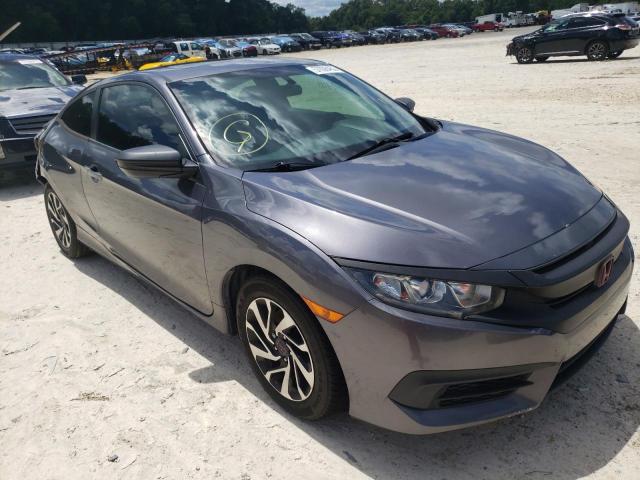 HONDA CIVIC LX 2016 with VIN 2HGFC4B06GH301787 - Photo from auction