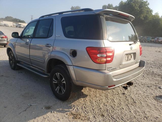 Photo 3 from auction – 2004 TOYOTA SEQUOIA SR with VIN 5TDBT44A24S206188