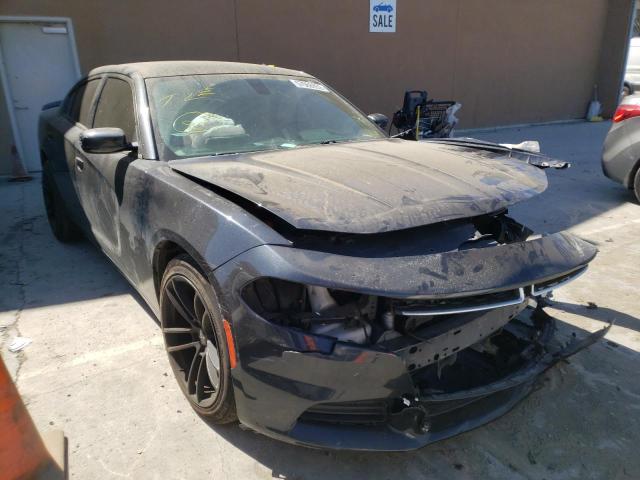 DODGE CHARGER SE 2016 with VIN 2C3CDXBG5GH103641 - Photo from auction