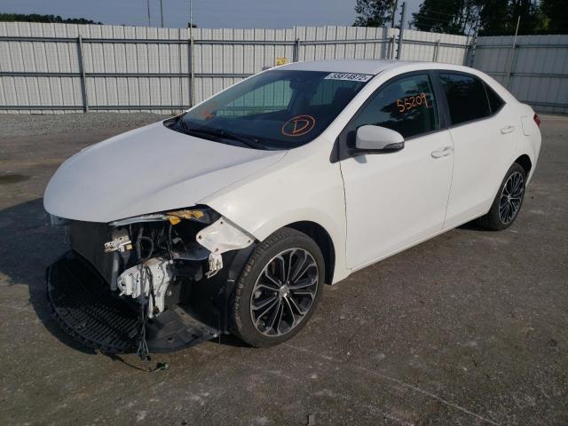 Photo 2 from auction – 2016 TOYOTA COROLLA L with VIN 2T1BURHE6GC587418