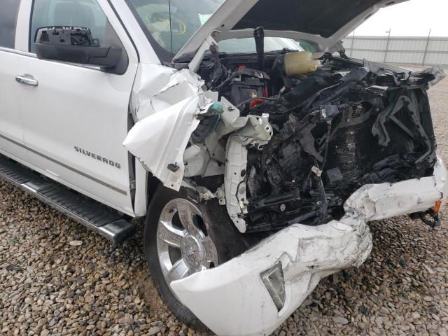 Photo 9 from auction – 2017 CHEVROLET SILVERADO with VIN 3GCUKSECXHG354173
