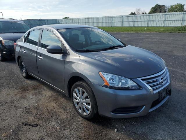 NISSAN SENTRA S 2015 with VIN 3N1AB7AP5FL642036 - Photo from auction