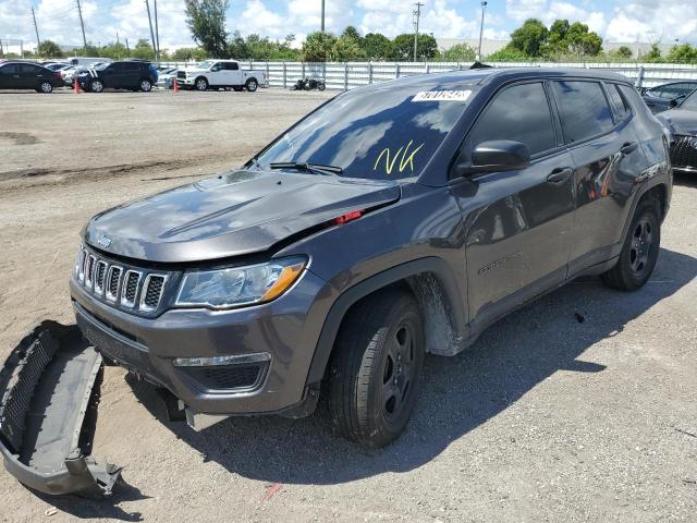 Photo 2 from auction – 2020 JEEP COMPASS SP with VIN 3C4NJCAB0LT219844