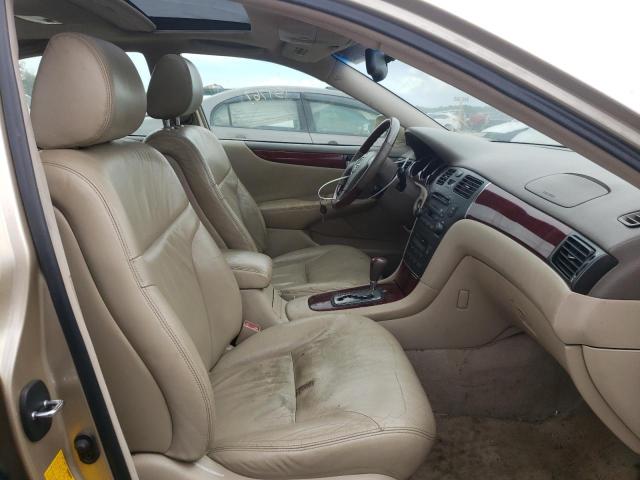Photo 5 from auction – 2002 LEXUS ES 300 with VIN JTHBF30G620083215