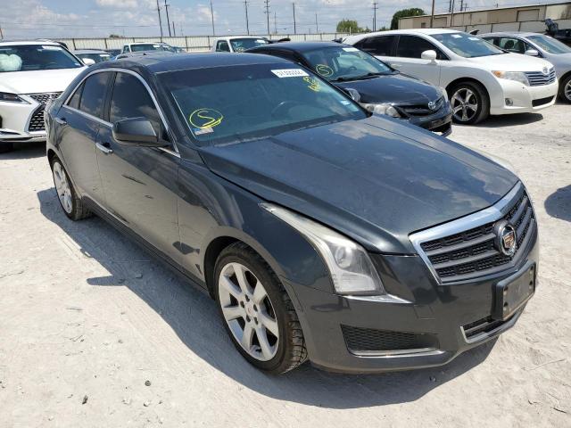 CADILLAC ATS 2014 with VIN 1G6AA5RX6E0168265 - Photo from auction