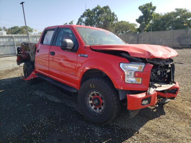 Photo 1 from auction – 2017 FORD F150 SUPER with VIN 1FTEW1EPXHKD41485
