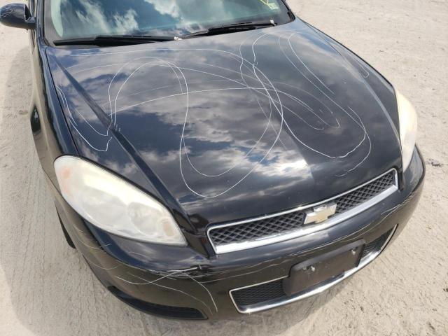 Photo 9 from auction – 2008 CHEVROLET IMPALA SUP with VIN 2G1WD58C689179584