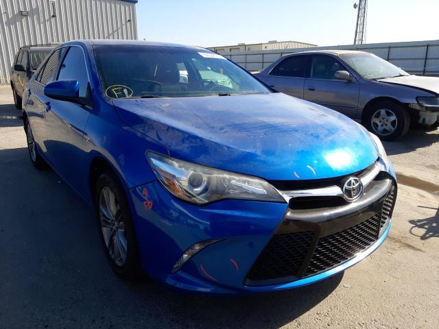 TOYOTA CAMRY LE 2017 with VIN 4T1BF1FK8HU741468 - Photo from auction