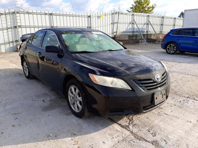 TOYOTA CAMRY CE 2007 with VIN JTNBE46K773067967 - Photo from auction
