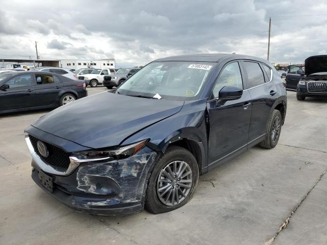 Photo 2 from auction – 2019 MAZDA CX-5 TOURI with VIN JM3KFACM2K0543078