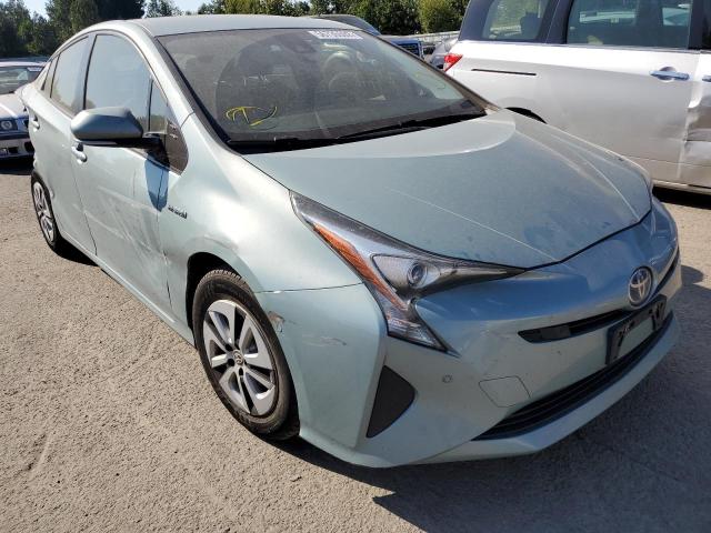 TOYOTA PRIUS 2018 with VIN JTDKBRFU0J3076982 - Photo from auction