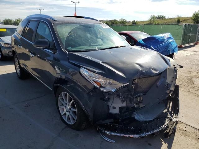 BUICK ENCLAVE 2017 with VIN 5GAKRAKD8HJ297174 - Photo from auction