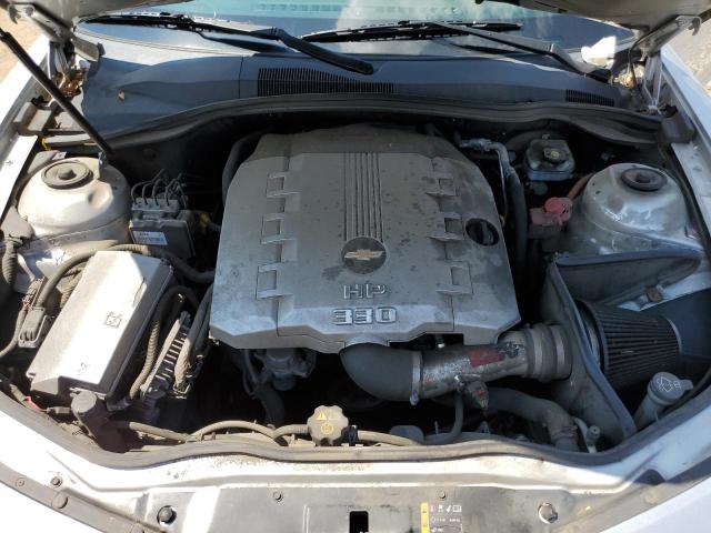 Photo 7 from auction – 2012 CHEVROLET CAMARO LS with VIN 2G1FE1E38C9125674