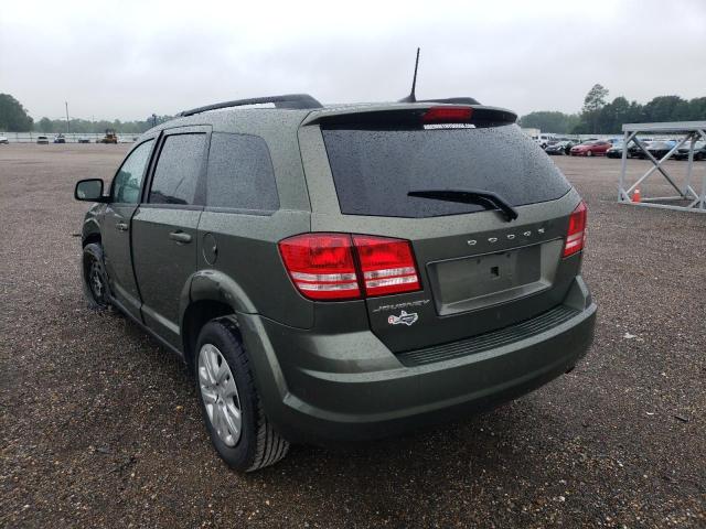 Photo 3 from auction – 2018 DODGE JOURNEY SE with VIN 3C4PDCAB8JT517619