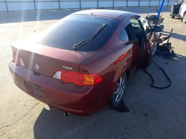 Photo 4 from auction – 2003 ACURA RSX TYPE-S with VIN JH4DC53013C010927