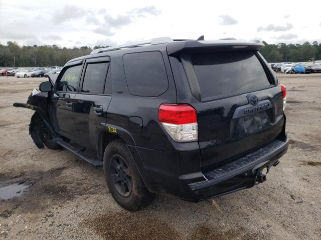 Photo 3 from auction – 2010 TOYOTA 4RUNNER SR with VIN JTEZU5JR1A5008064