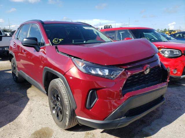 TOYOTA RAV4 LE 2019 with VIN 2T3H1RFV8KW034998 - Photo from auction