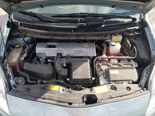 Photo 7 from auction – 2014 TOYOTA PRIUS with VIN JTDKN3DU1E1779659