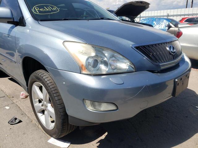 Photo 9 from auction – 2007 LEXUS RX 350 with VIN 2T2HK31U37C040908